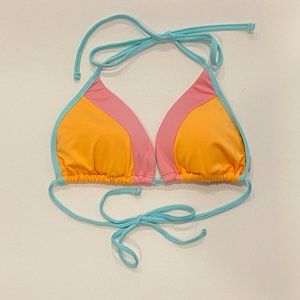 NEW Victoria's Secret  Splice Slide Triangle Bikini Top